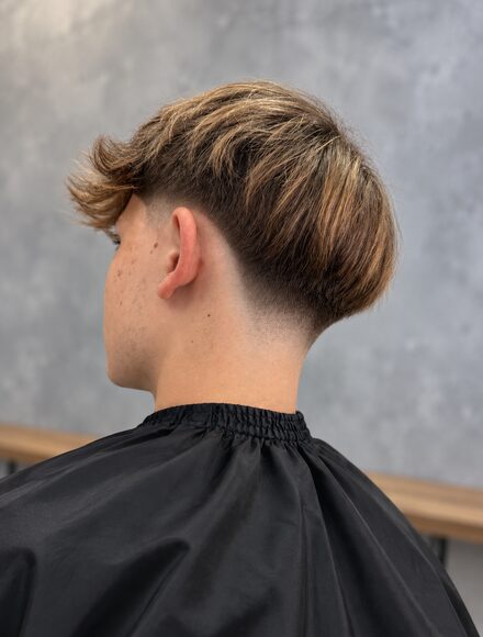 Men's grooming and fade in Miramar — Van Den Berg